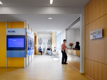 White Design Studio, United Way of Cincinnati photo of United Way of Cincinnati's Convening Center